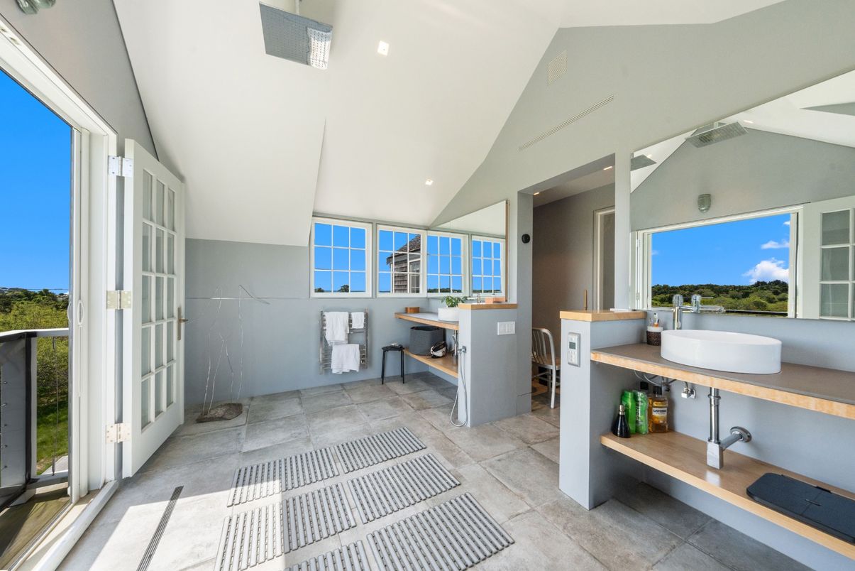 Interior, Recessed Lighting, Water