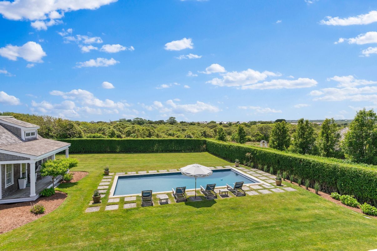 Backyard, Exterior, Pool