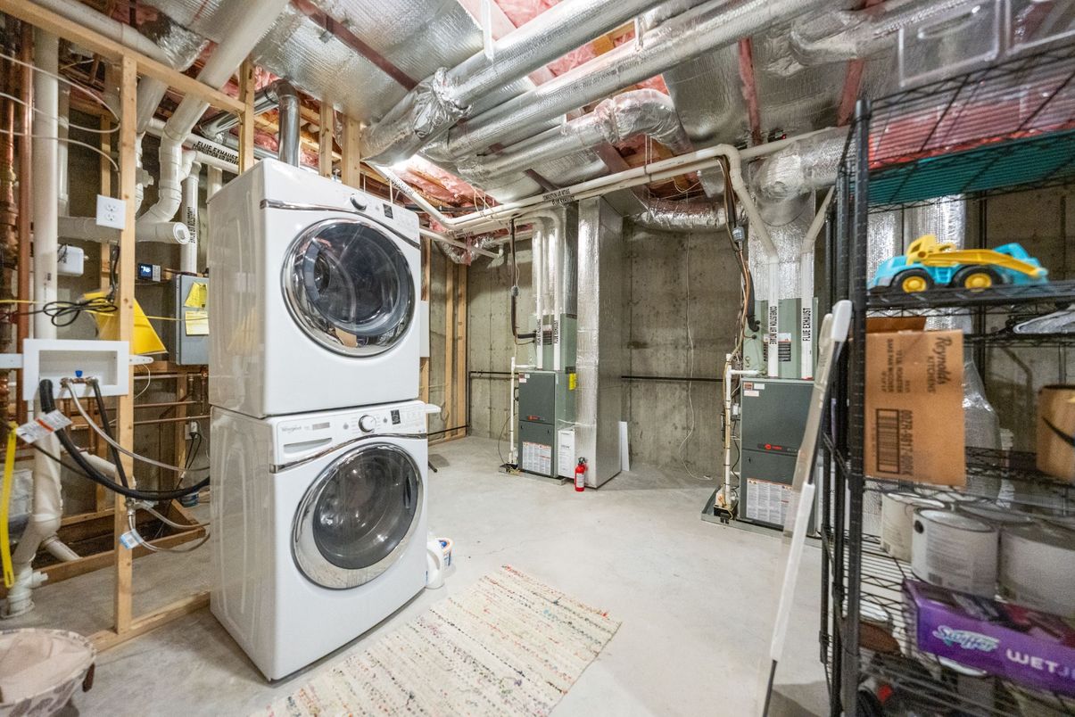 Interior, Utility Closets, Washer