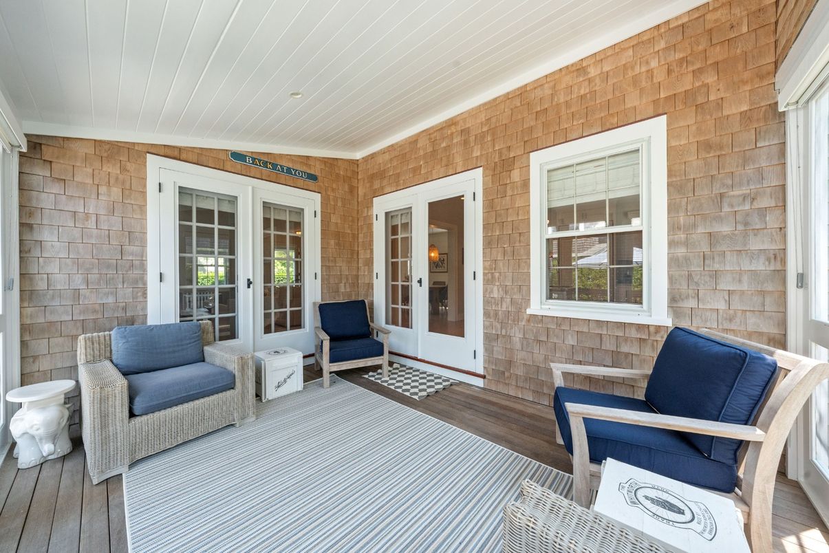 Exterior, Wood Texture Flooring