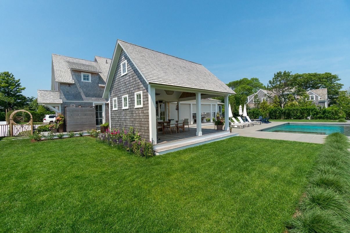 Backyard, Exterior, Pool