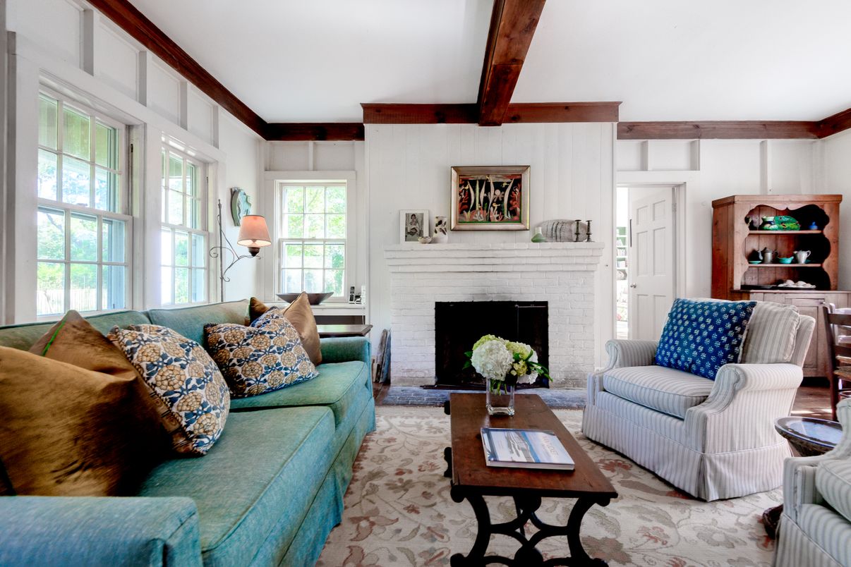 Fireplace, Interior, Living room