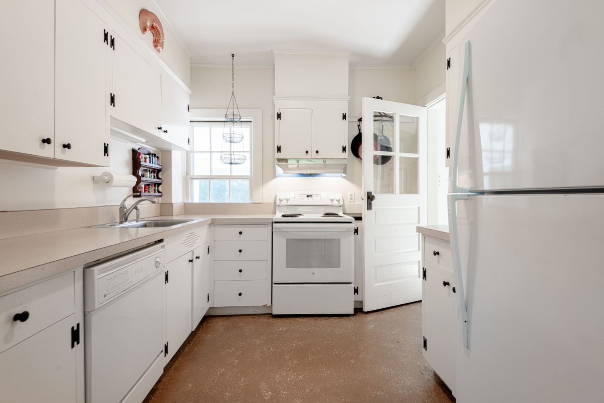 Interior, Kitchen, Pendant Lights