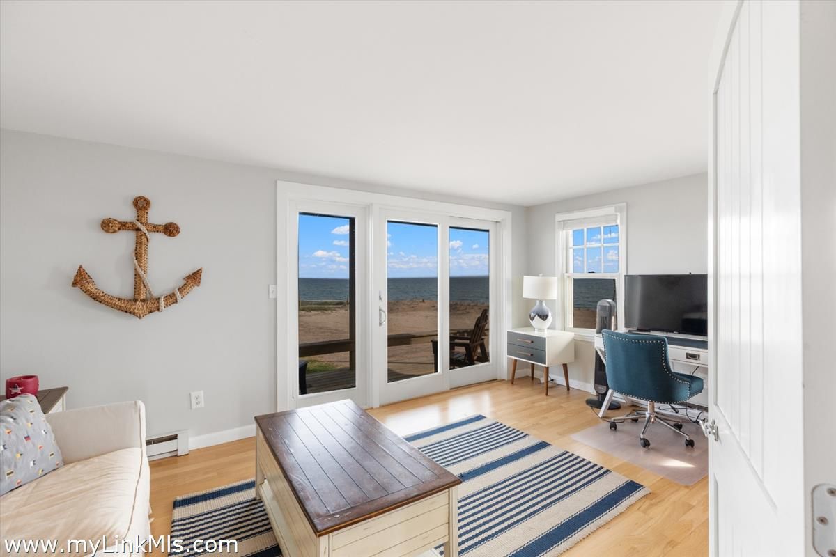 Home Office, Interior, Water, Wood Texture Flooring