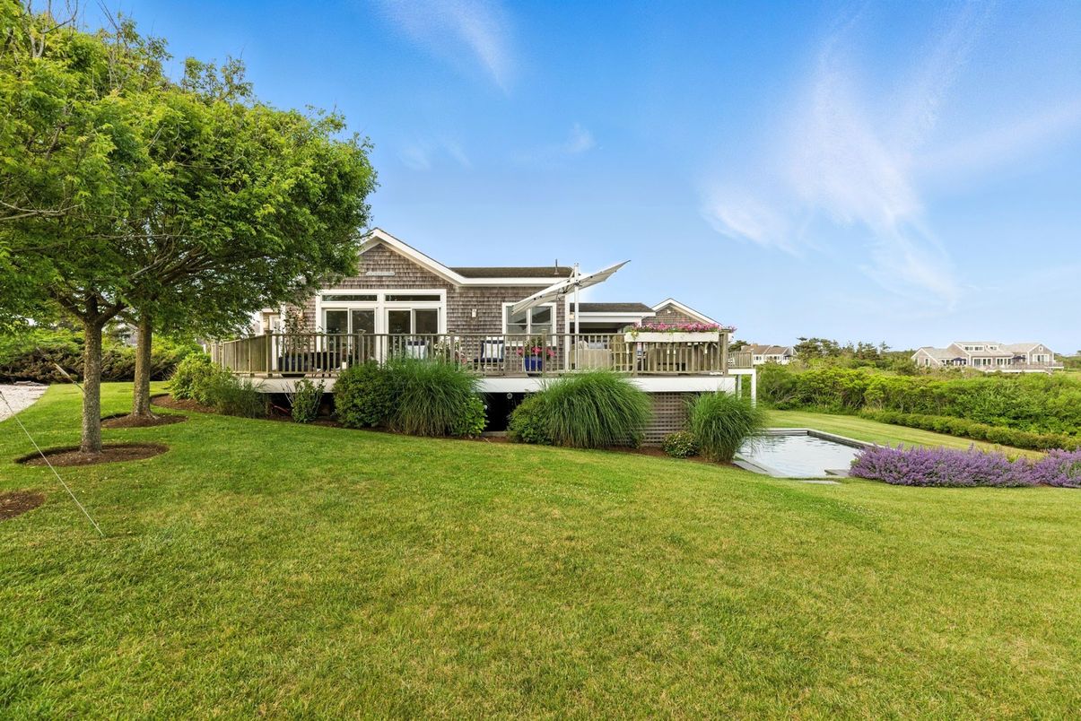 Backyard, Exterior, Solar Panels