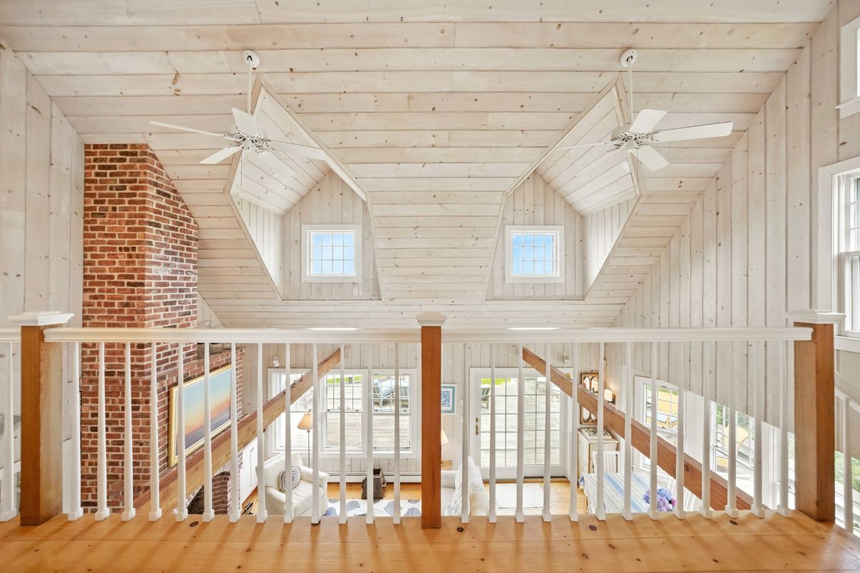 Interior, Stone Walls, Wood Texture Flooring, Wooden Walls