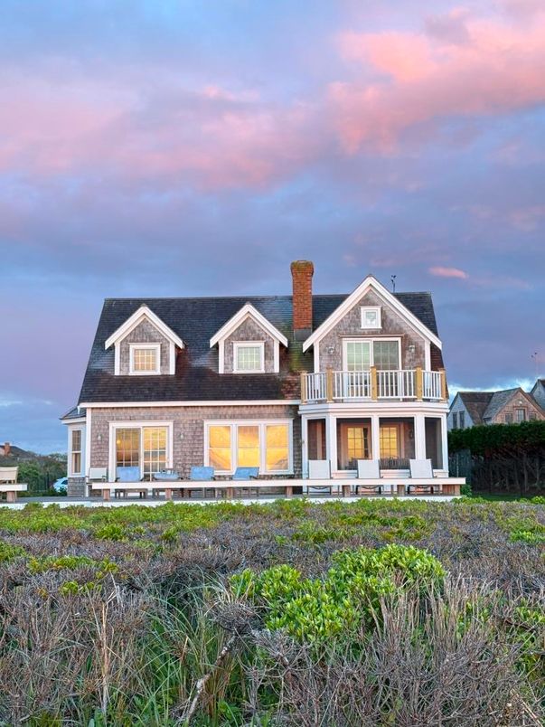 Backyard, Exterior, Facade, Brick Facade, Queen Anne Victorian