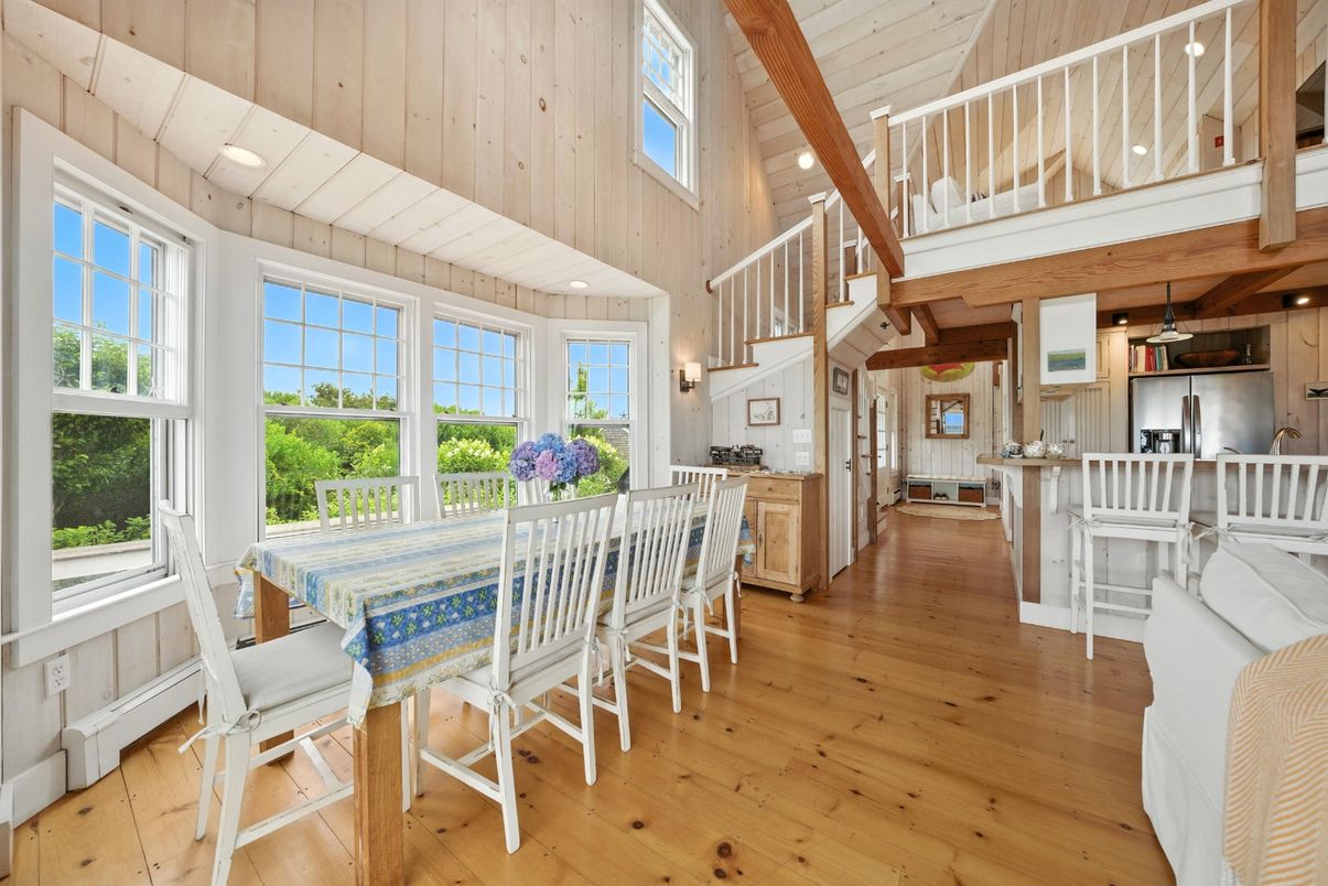 Dining room, Interior, Kitchen, Wooden Beams, Wooden Ceilings, Wood Texture Flooring, Wooden Walls