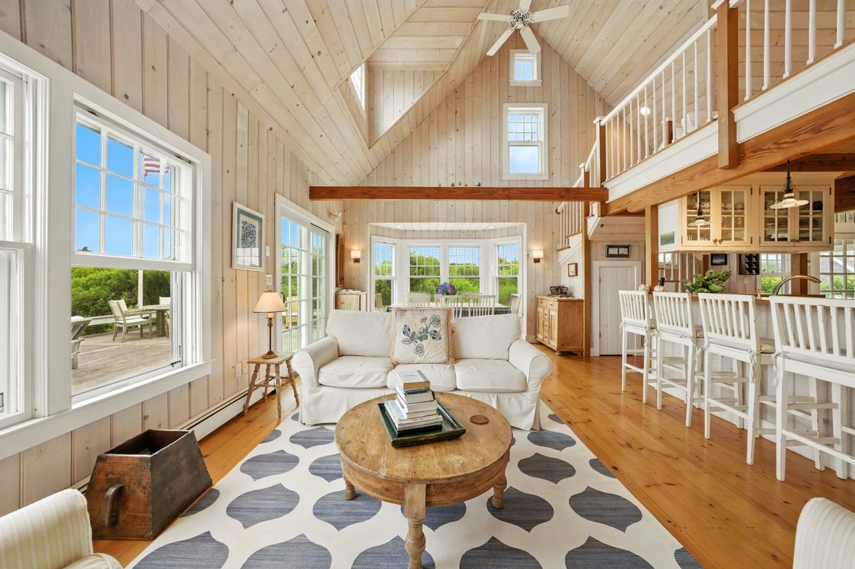 Interior, Living room, Wooden Beams, Wooden Ceilings, Wood Texture Flooring, Wooden Walls