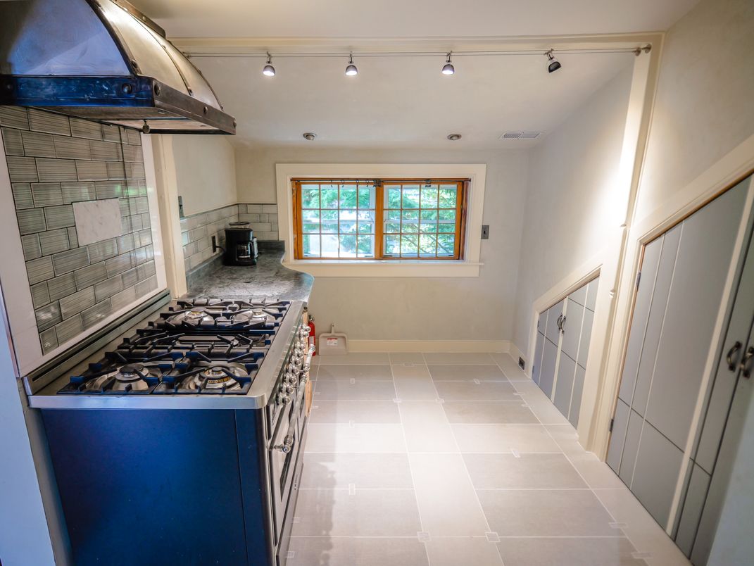 Interior, Kitchen