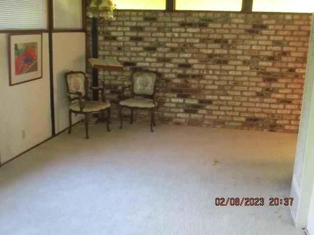 Empty room, Interior, Stone Walls