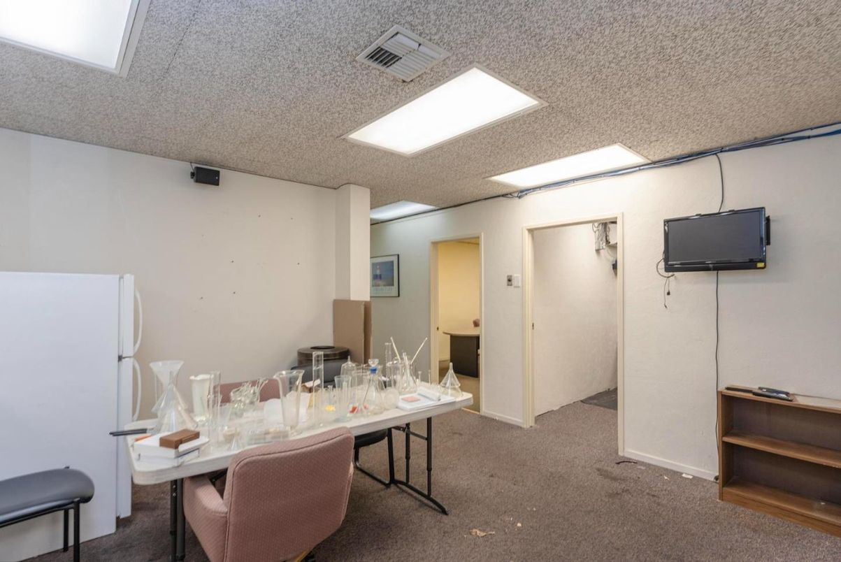 Home Office, Interior, Recessed Lighting
