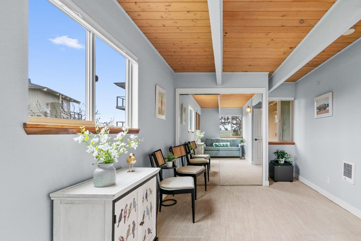 Interior, Living room, Wooden Ceilings