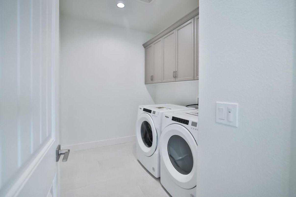 Interior, Recessed Lighting, Washer