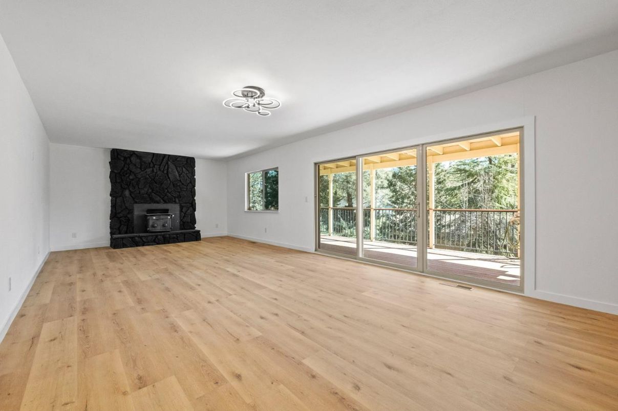 Empty room, Interior, Wood Texture Flooring