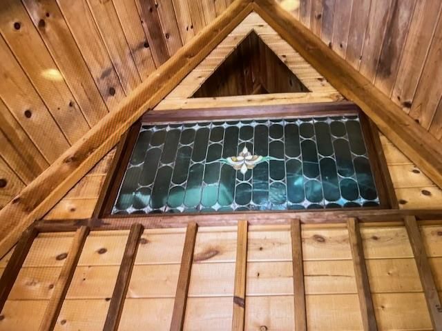 Interior, Wooden Ceilings