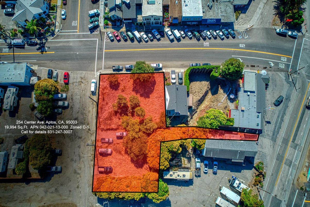 Exterior, Drone