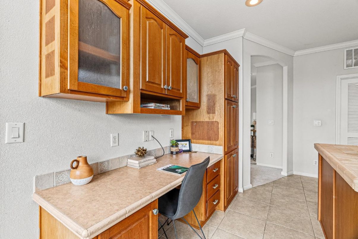 Home Office, Interior, Kitchen, Recessed Lighting