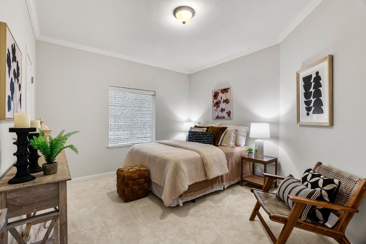 Bedroom, Interior