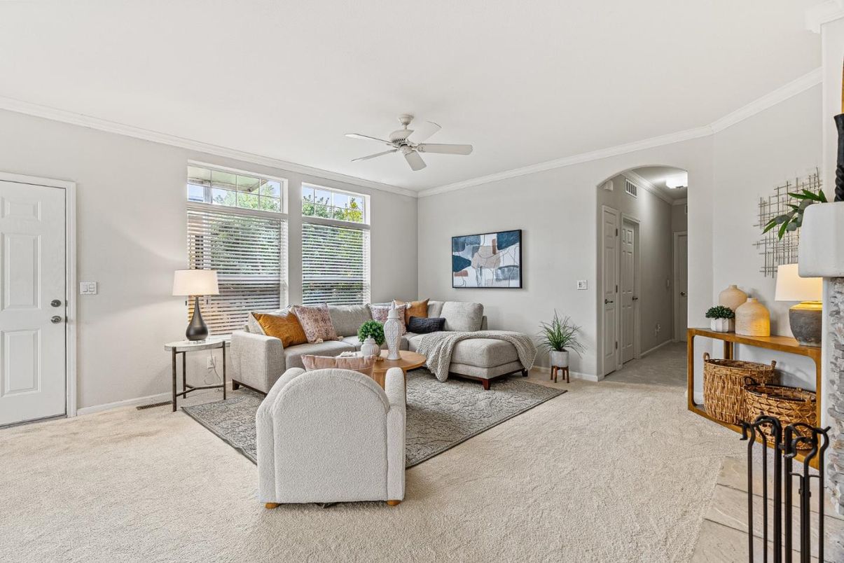 Interior, Living room