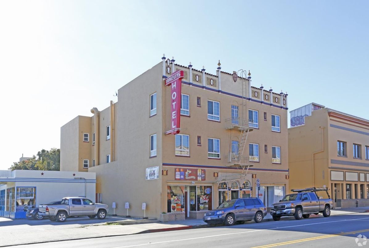 Exterior, Facade, Condo Building