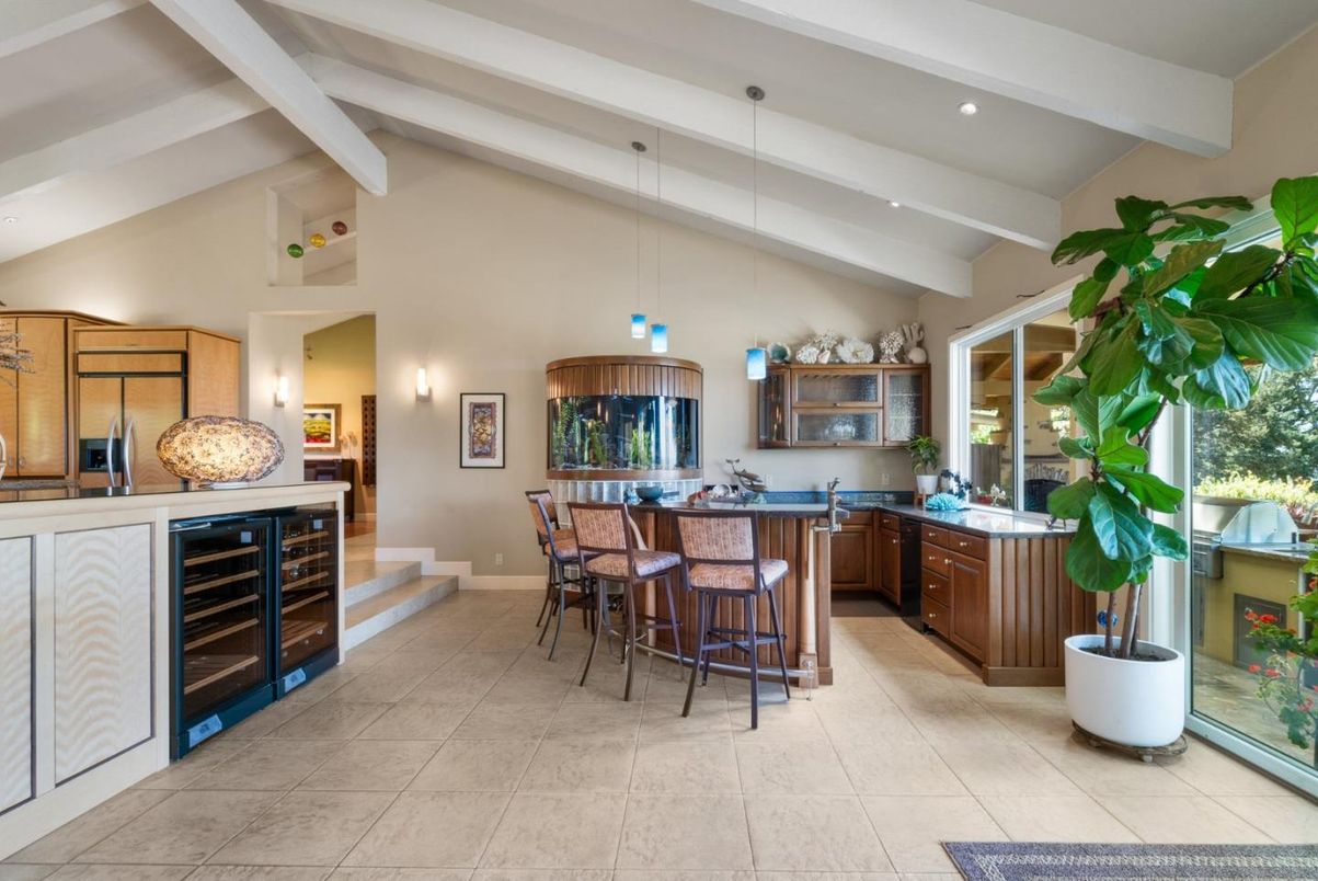 Interior, Kitchen, Pendant Lights, Recessed Lighting