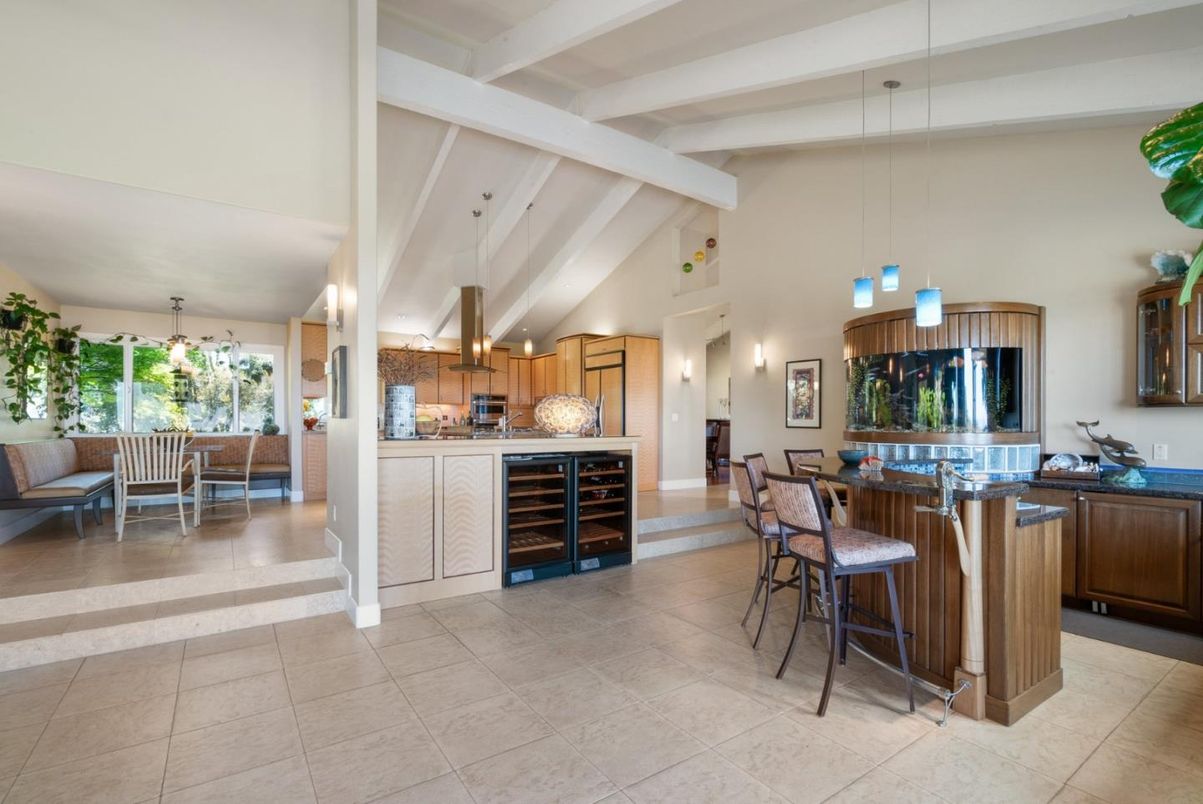 Dining room, Interior, Kitchen, Pendant Lights