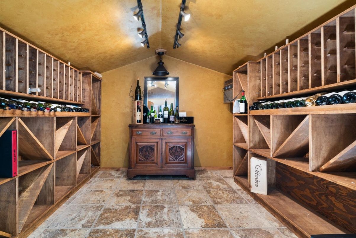 Interior, Wine Storage