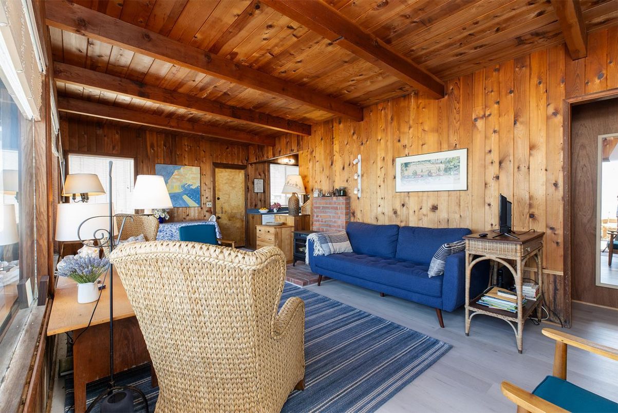 Interior, Living room, Wooden Beams, Wooden Ceilings, Wood Texture Flooring, Wooden Walls