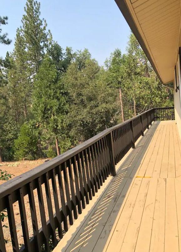 Exterior, Wood Texture Flooring