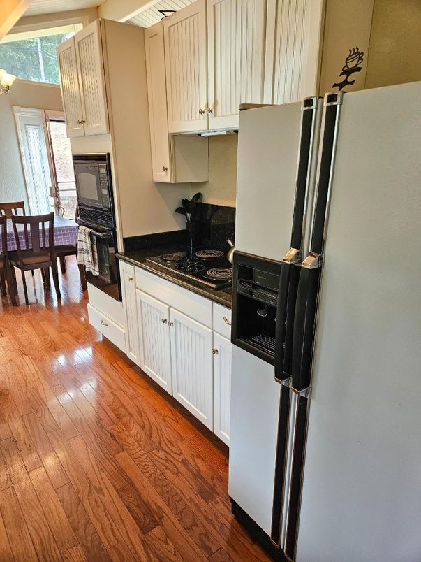 Dining room, Interior, Kitchen, Wood Texture Flooring