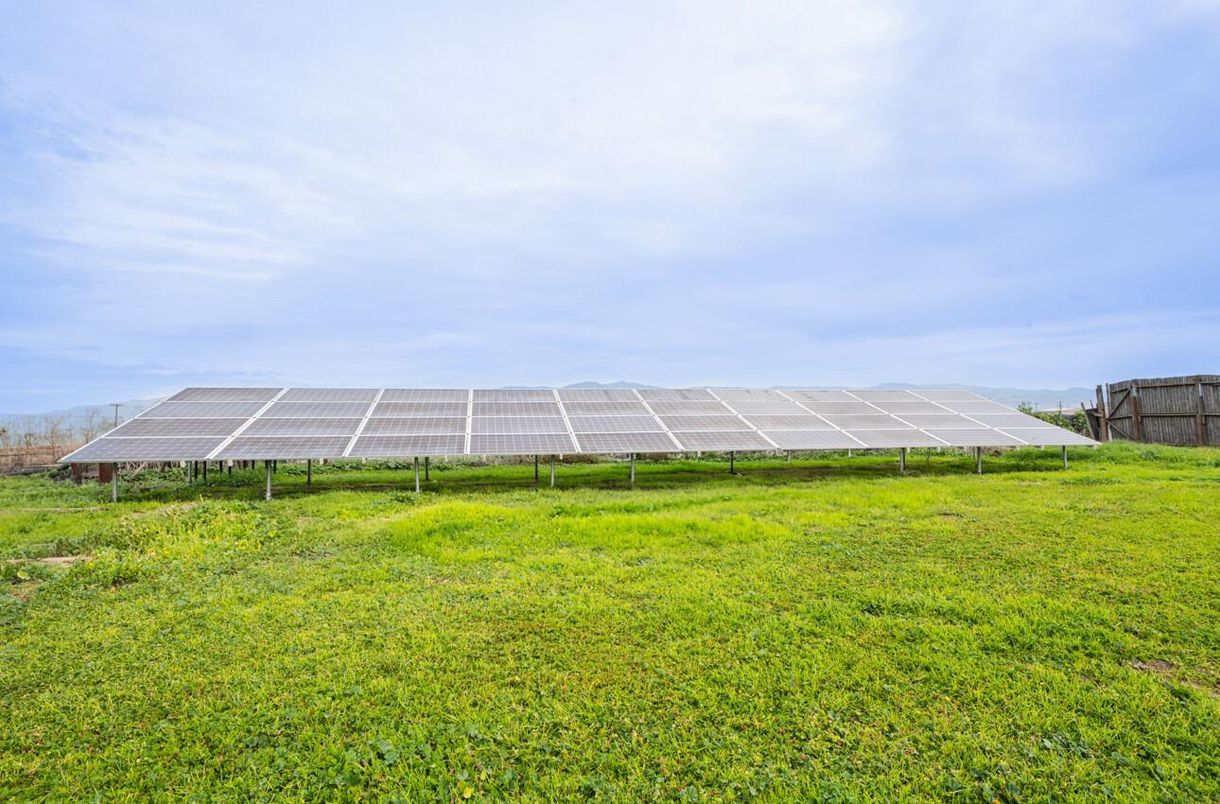 Exterior, Solar Panels
