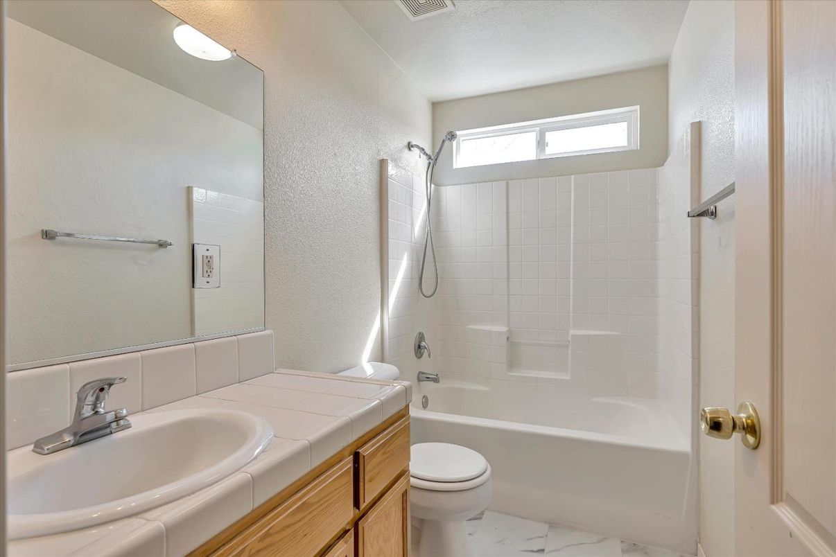 Bathroom, Interior, Marble, Tile Countertops