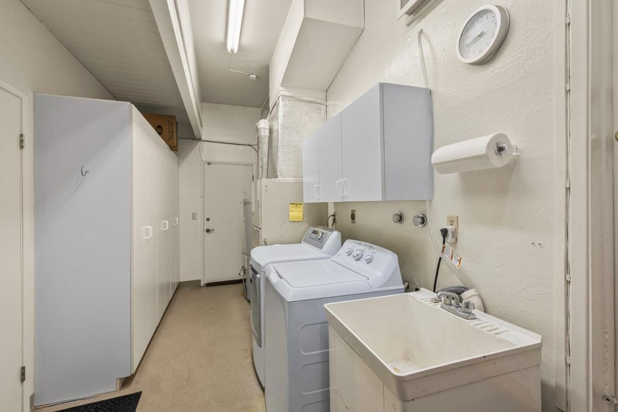 Interior, Washer