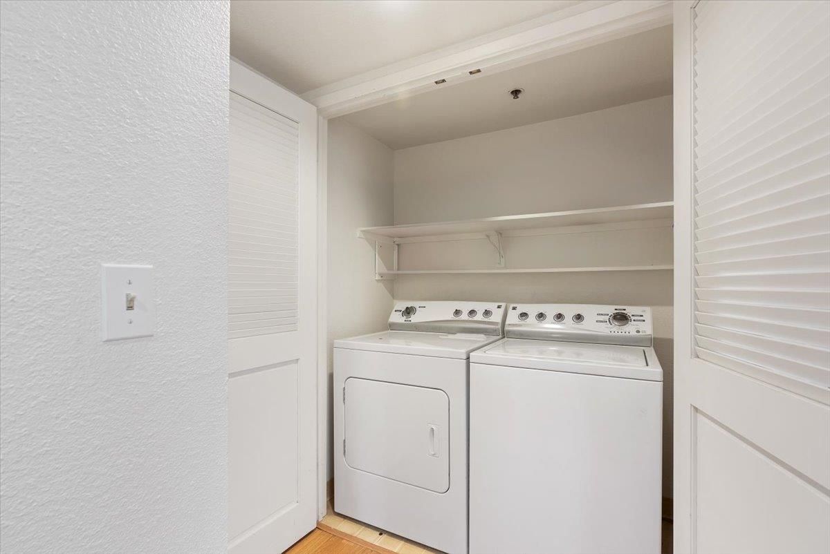 Interior, Utility Closets, Washer