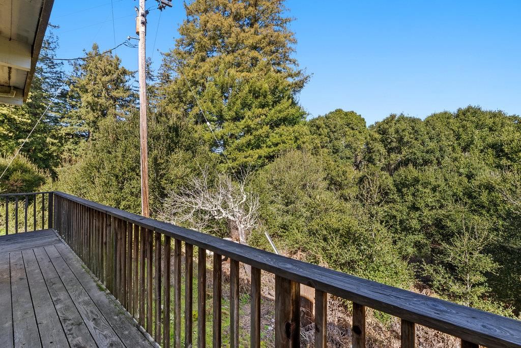Exterior, Wood Texture Flooring