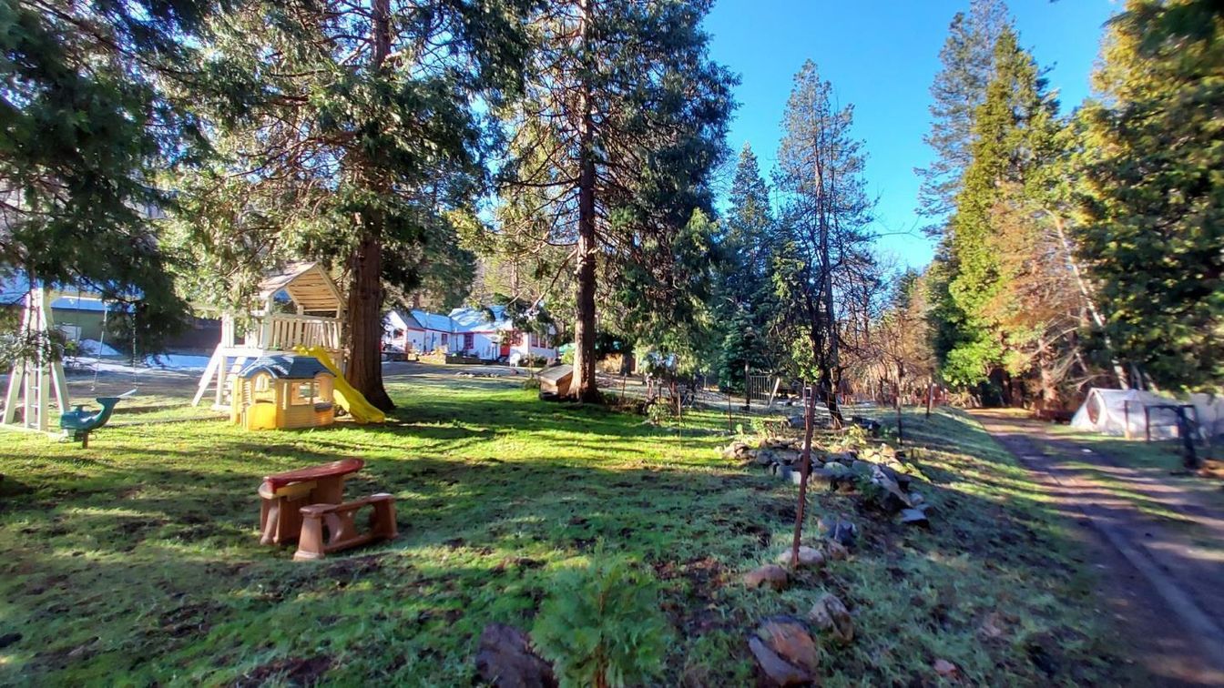 Backyard, Exterior, Playground