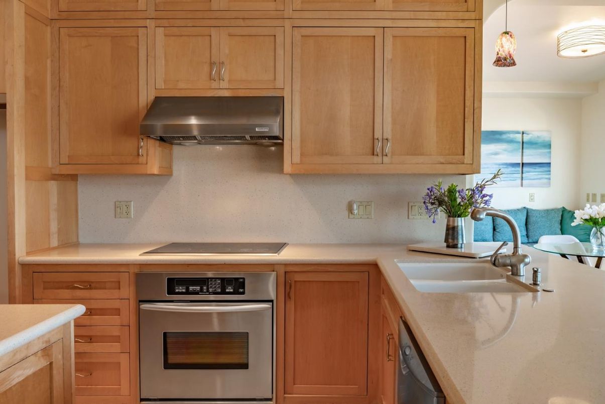 Interior, Kitchen, Stainless Steel Appliances
