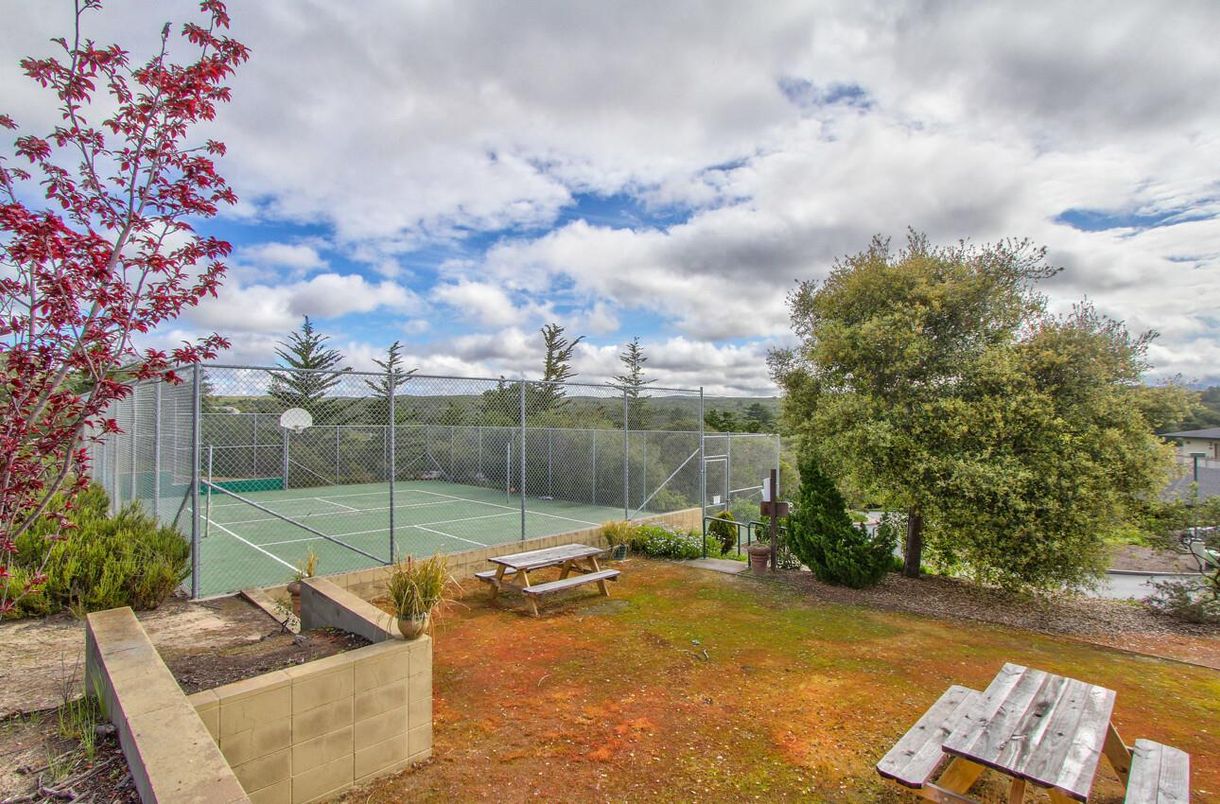 Exterior, Tennis Courts