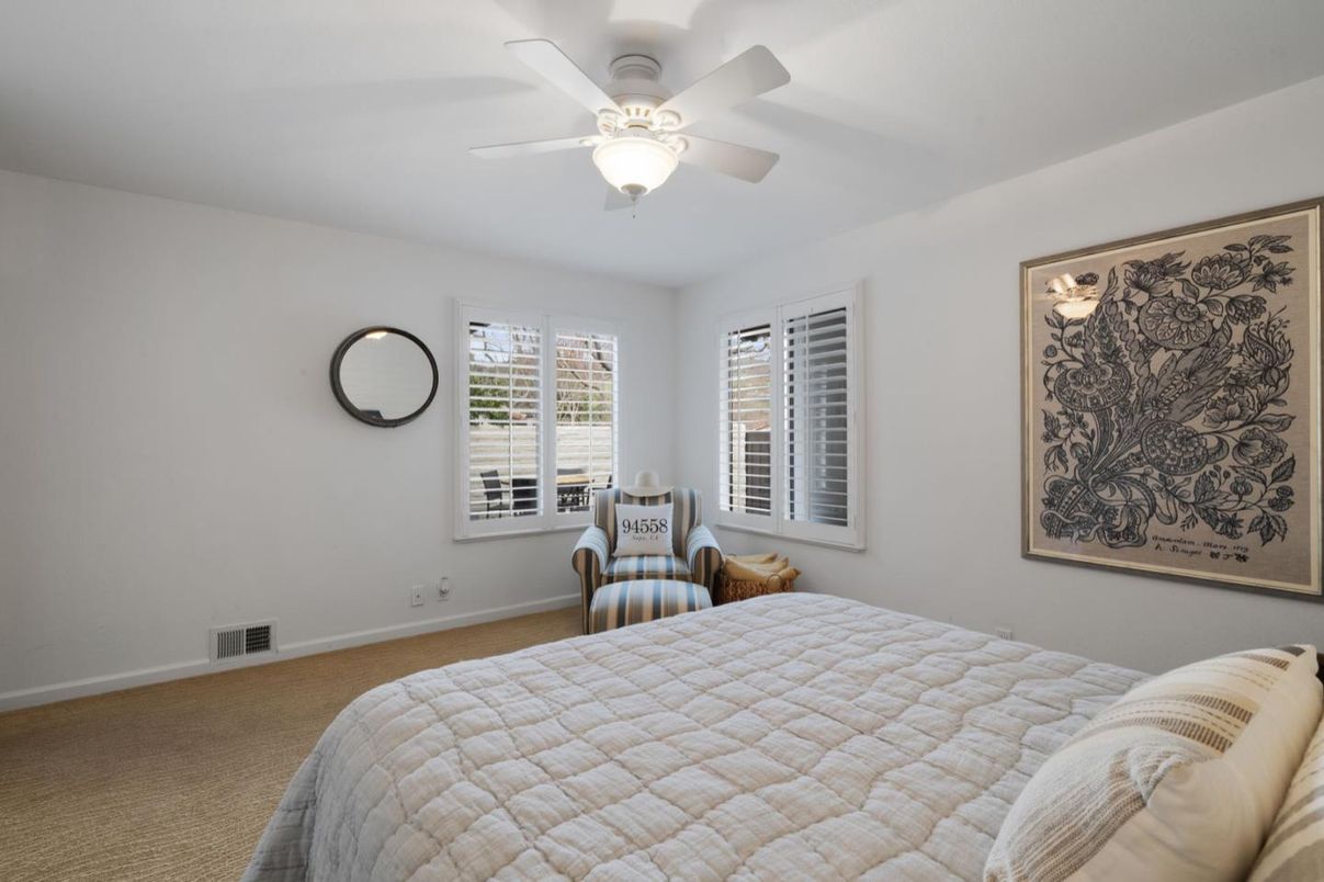 Bedroom, Interior