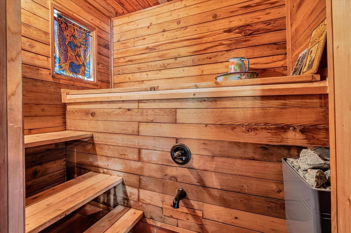 Interior, Sauna Room