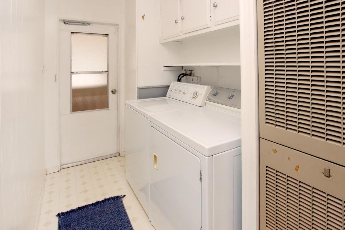 Interior, Utility Closets, Washer