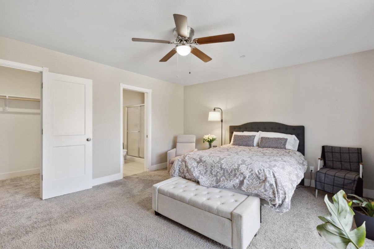 Bedroom, Interior