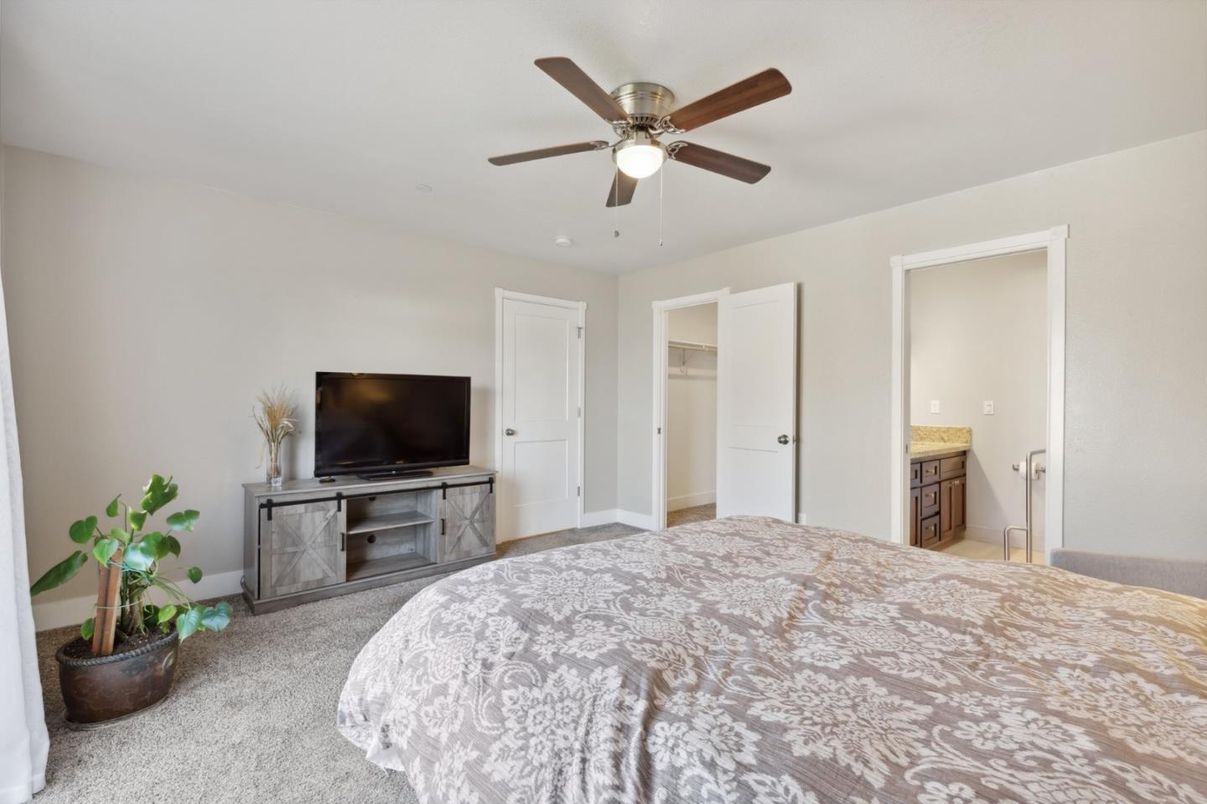 Bedroom, Interior