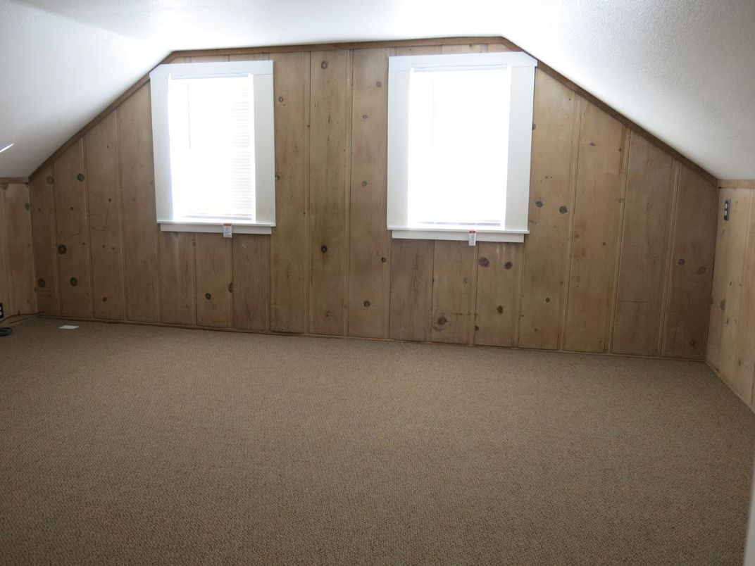 Empty room, Interior, Wooden Walls