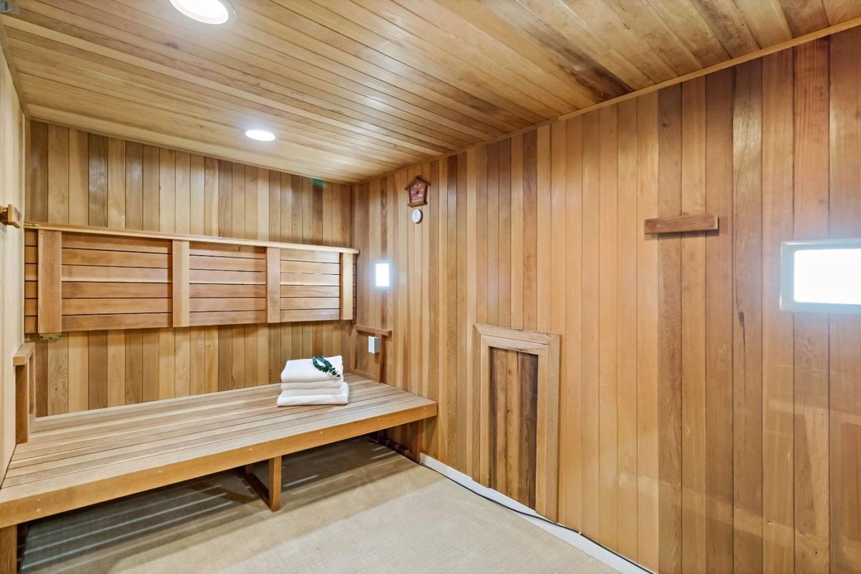 Interior, Recessed Lighting, Sauna Room