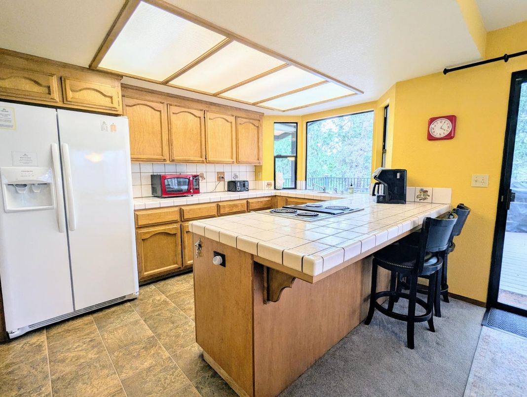 Interior, Kitchen, Tile Countertops