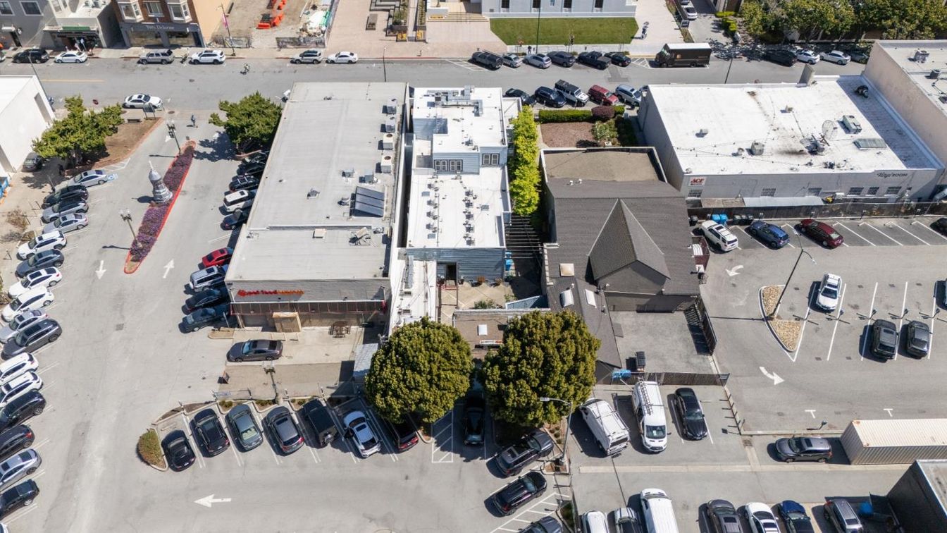 Exterior, Drone