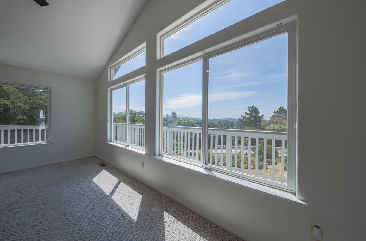 Empty room, Interior, Sun Room