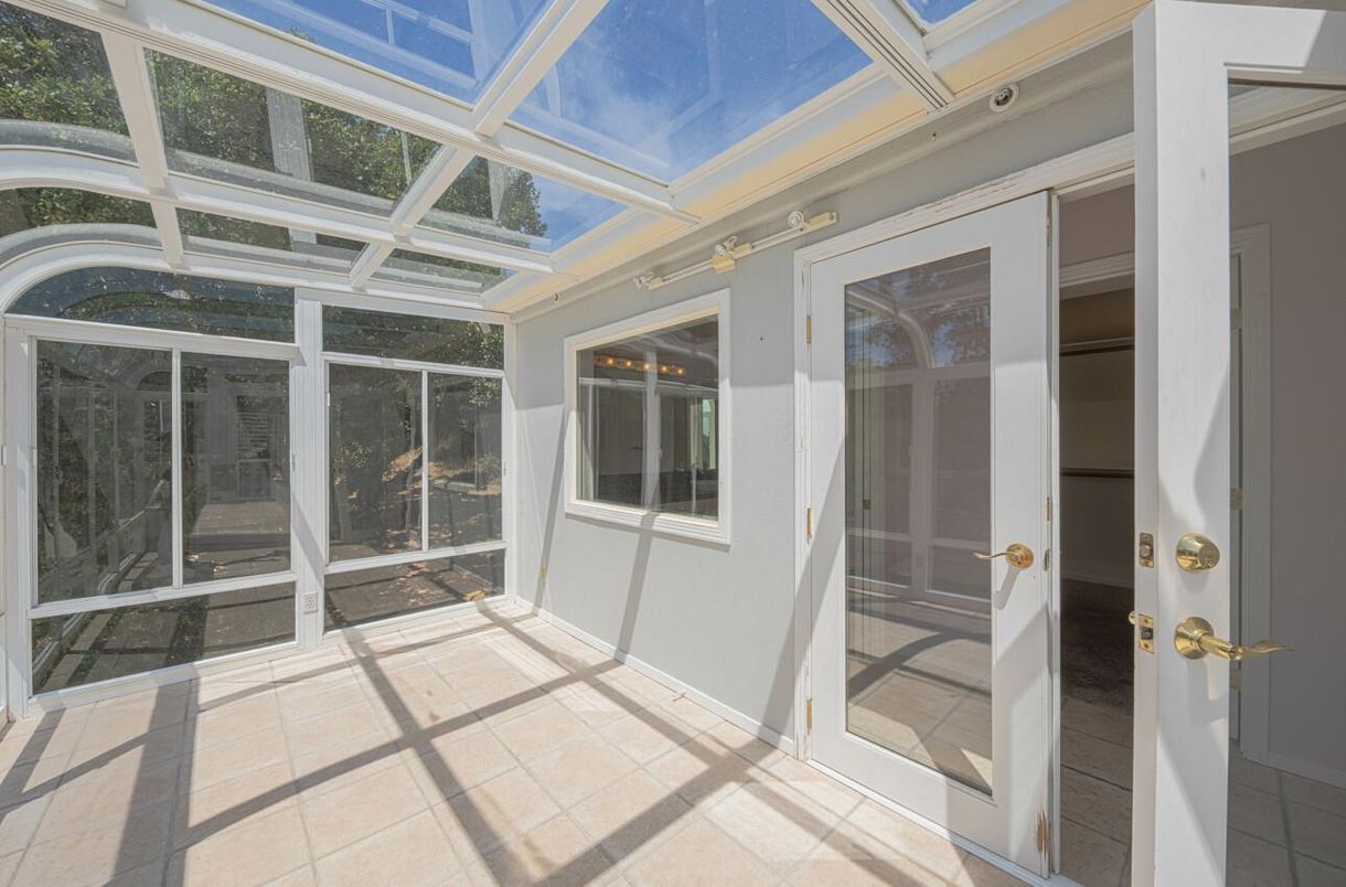 Glass Ceilings, Interior, Sun Room
